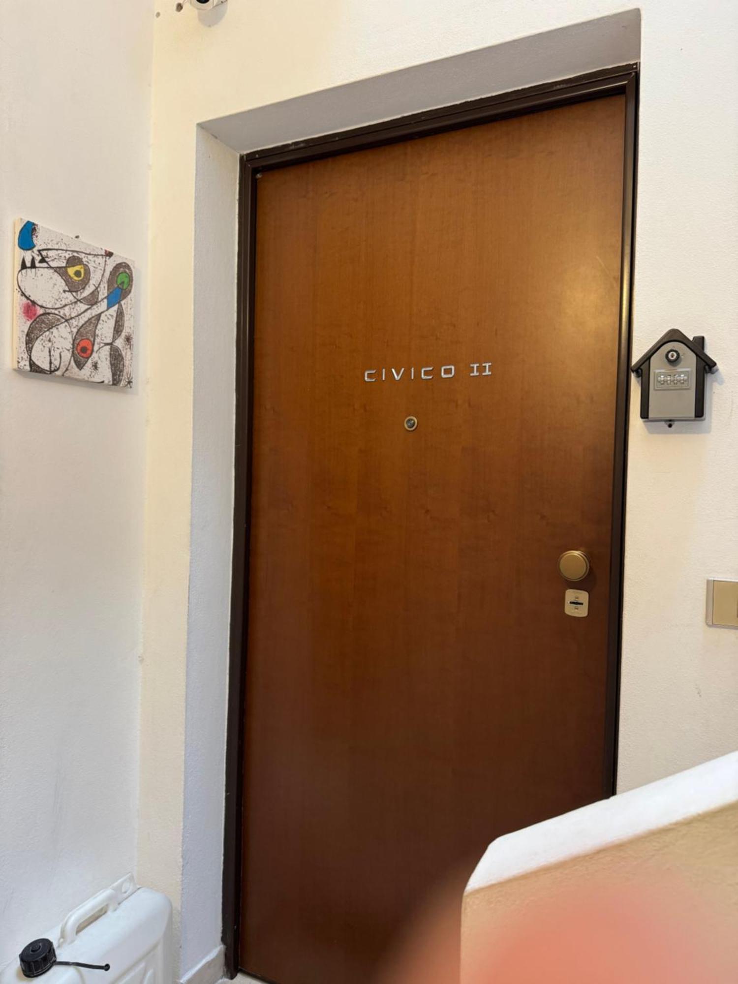 Civico 2 Apartman Sassari Kültér fotó